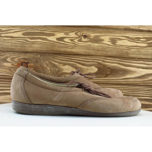 SAS Women Size 8.5 M Brown Walking Leather 565150 - Picture 4 of 10